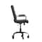 Flash Furniture Black LeatherSoft Roller Wheel Executive Chair GO-2286M-BK-BK-RLB-GG - alternate 8